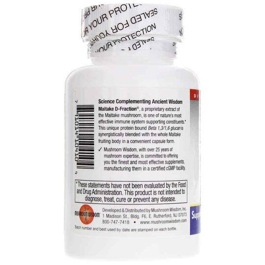 Maitake D Fraction Standard, MUW
